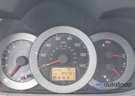 2007 Toyota Rav4 z USA, uszkodzony, nr VIN JTMBD35V075105900